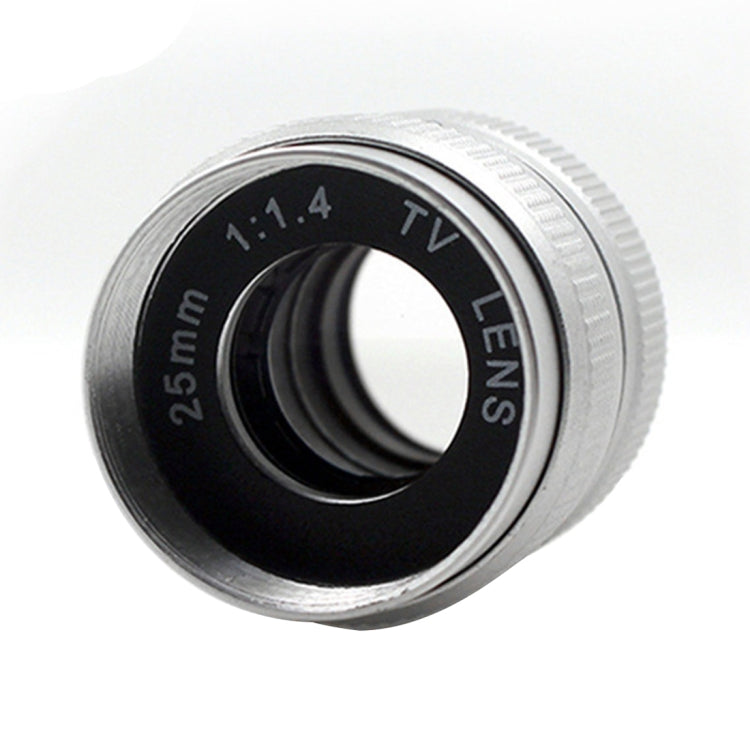 CW-FM2514Y 25mm 1/2 Manual Aperture Photographic Equipment Lens