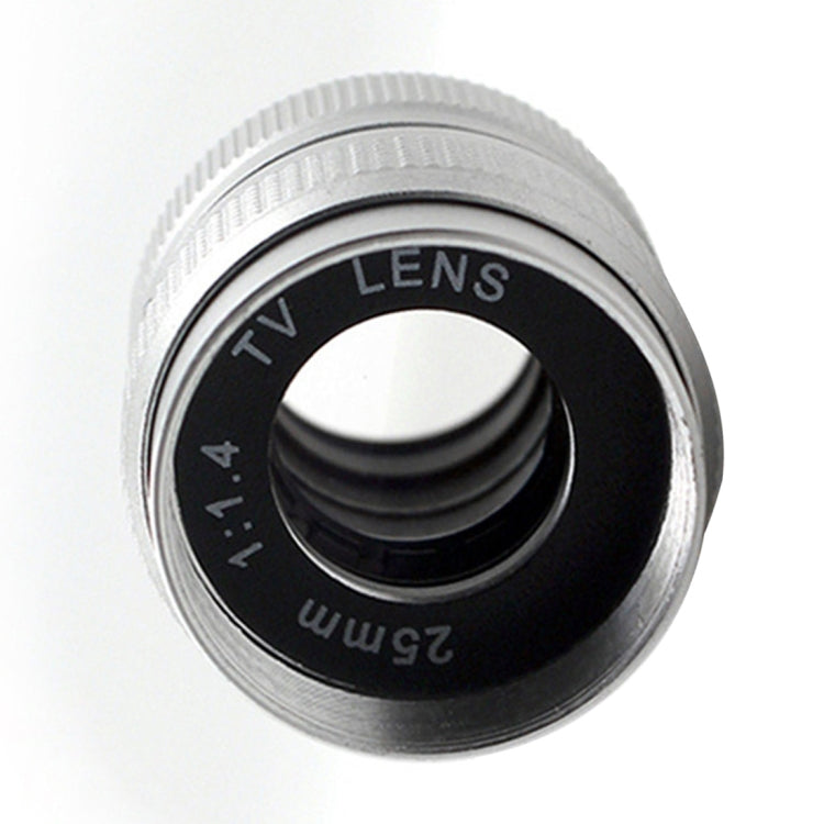 CW-FM2514Y 25mm 1/2 Manual Aperture Photographic Equipment Lens