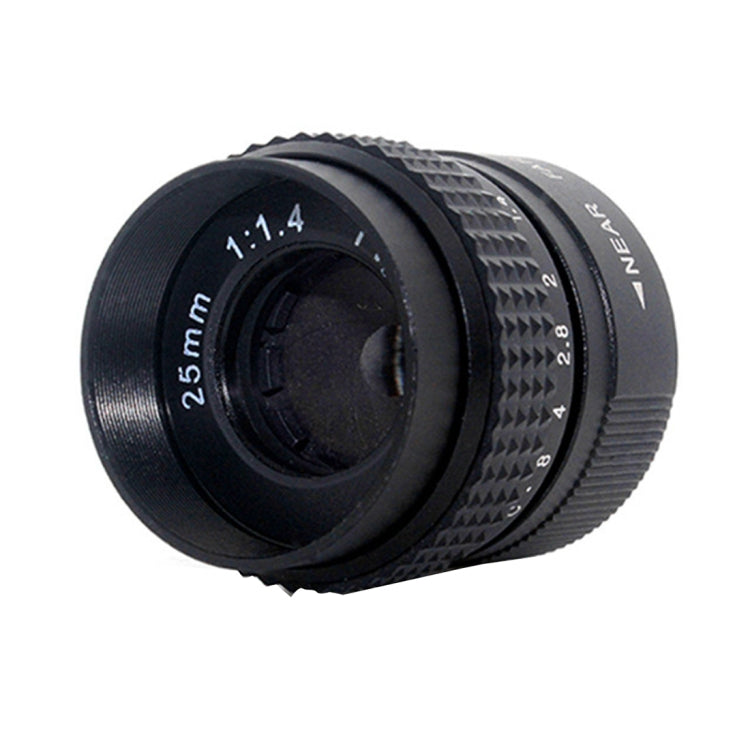 CW-FM2514H 25mm 1/2 Manual Aperture Photographic Equipment Lens