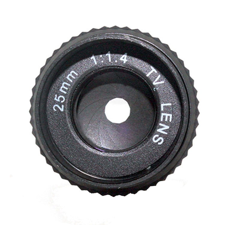 CW-FM2514H 25mm 1/2 Manual Aperture Photographic Equipment Lens