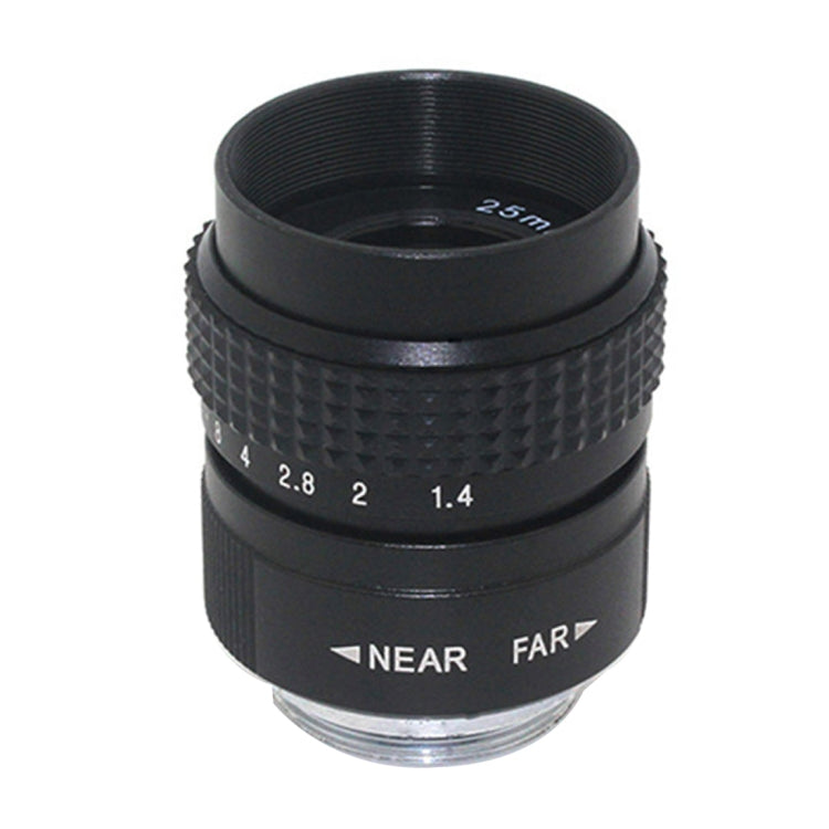 CW-FM2514H 25mm 1/2 Manual Aperture Photographic Equipment Lens