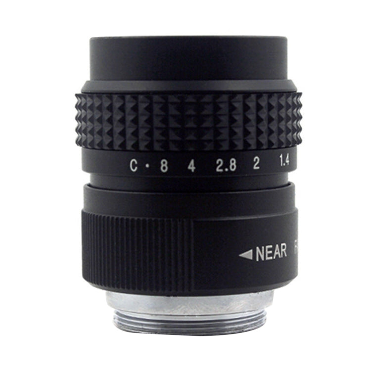 CW-FM2514H 25mm 1/2 Manual Aperture Photographic Equipment Lens