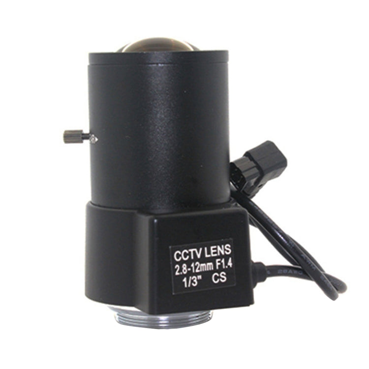 CW-VG2812 2.8-12mm F1.4 1/3 CS Automatic Aperture Zoom Lens CCTV Lens