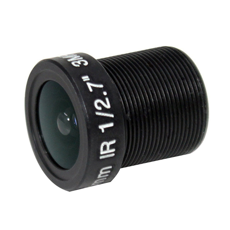 CW-BL3816-3MP 3.6mm 3MP IR 1/2.7 F2.0 Security Camera Lens