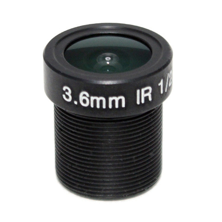 CW-BL3816-3MP 3.6mm 3MP IR 1/2.7 F2.0 Security Camera Lens