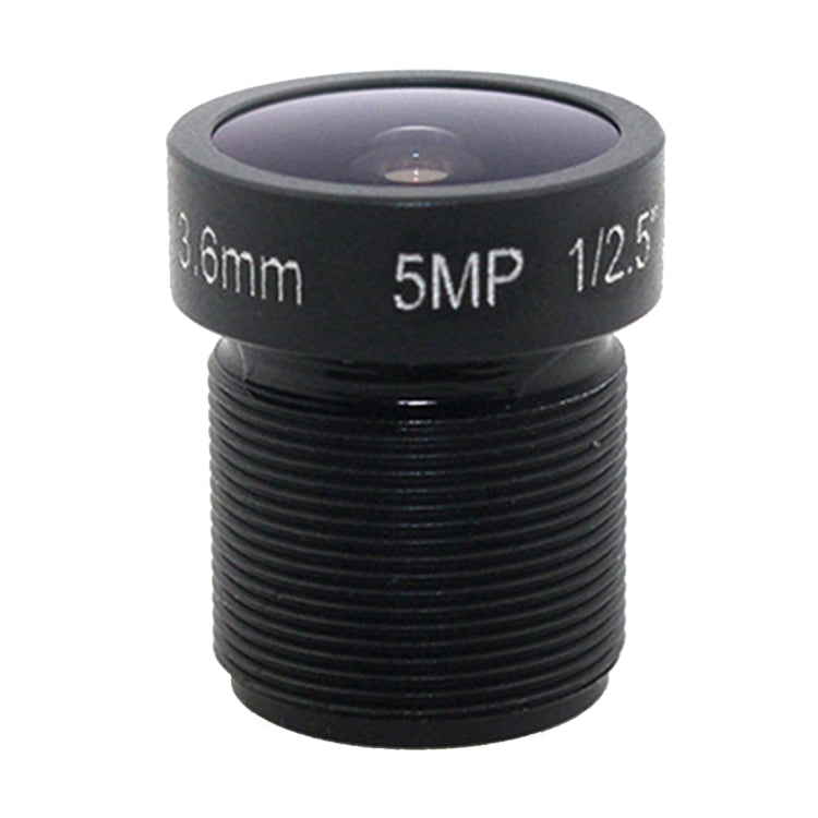 CW-BL3618-5MP 3.6mm 5MP IR 1/2.5 Security Camera Lens