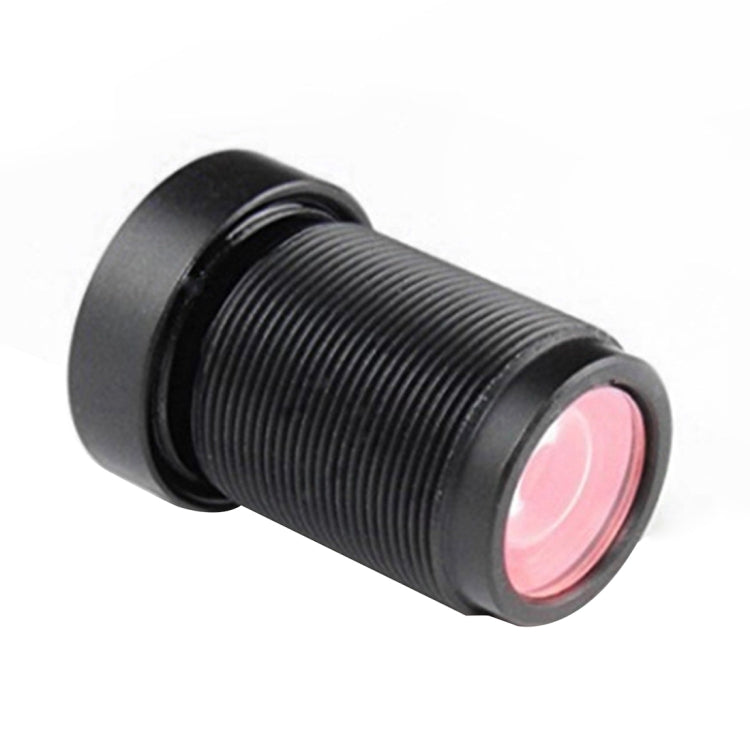 4.35mm 650 F2.0 No Distortion 4K Security Camera Focus Lens