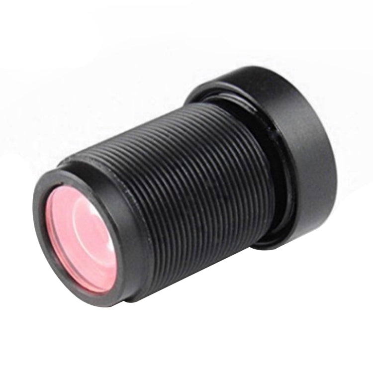 4.35mm 650 F2.0 No Distortion 4K Security Camera Focus Lens