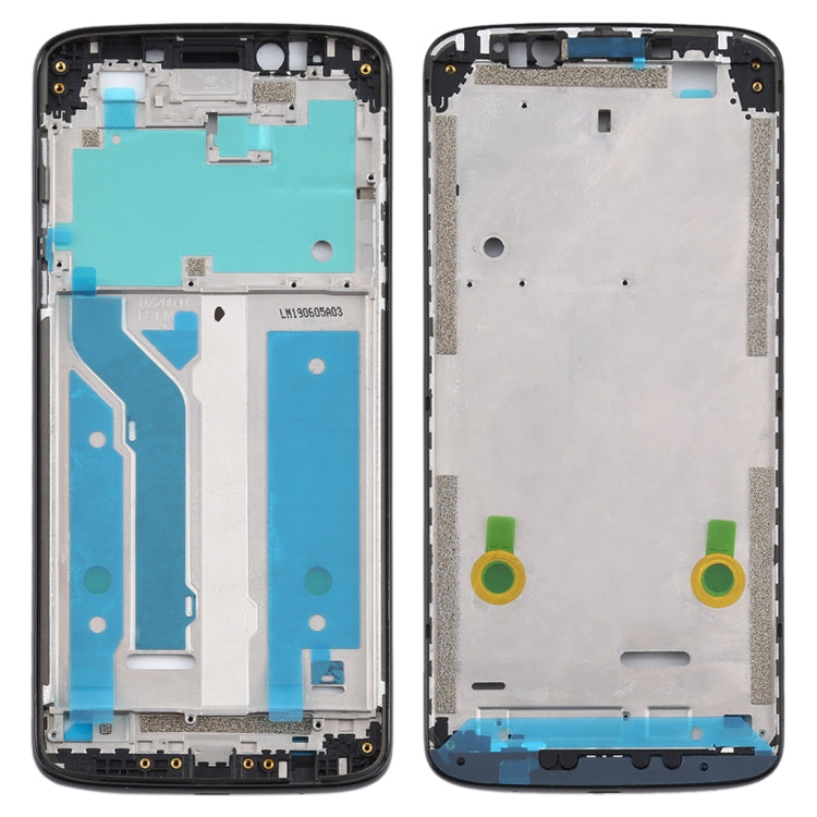 Front Housing LCD Frame Bezel Plate for Motorola Moto E5 Plus