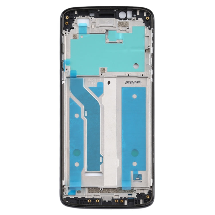 Front Housing LCD Frame Bezel Plate for Motorola Moto E5 Plus