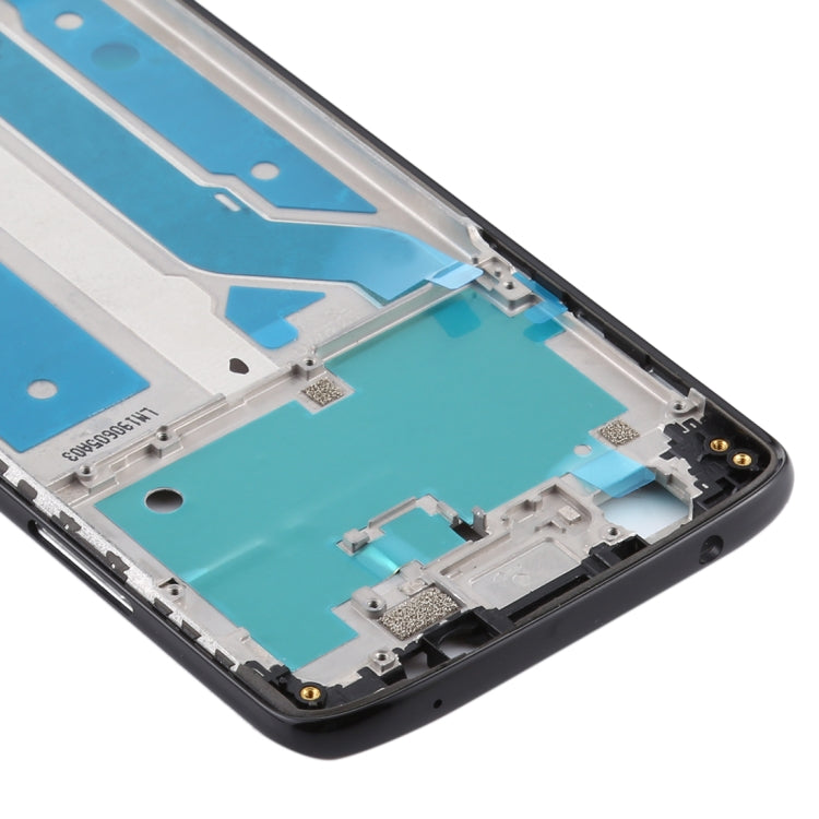 Front Housing LCD Frame Bezel Plate for Motorola Moto E5 Plus