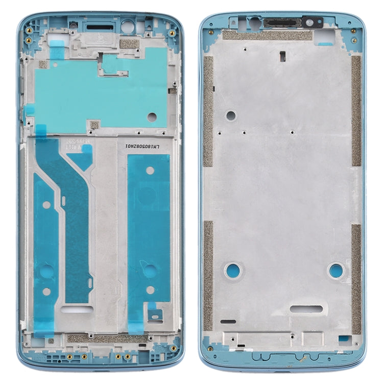 Front Housing LCD Frame Bezel Plate for Motorola Moto E5 Plus