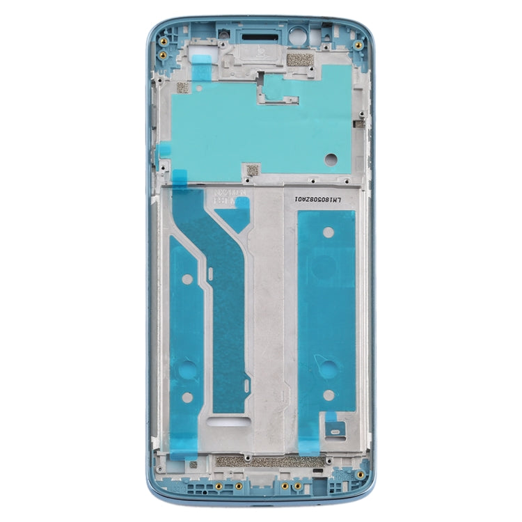 Front Housing LCD Frame Bezel Plate for Motorola Moto E5 Plus