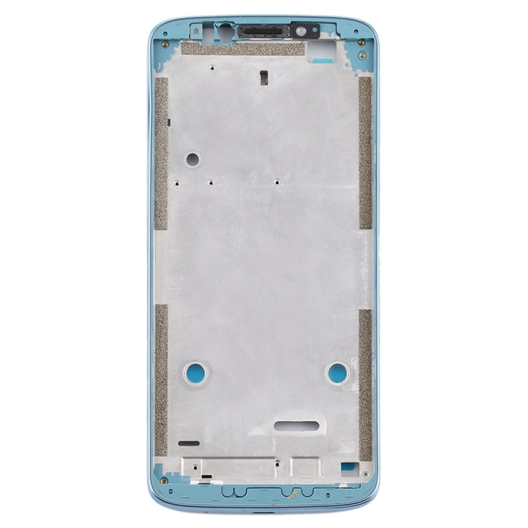 Front Housing LCD Frame Bezel Plate for Motorola Moto E5 Plus