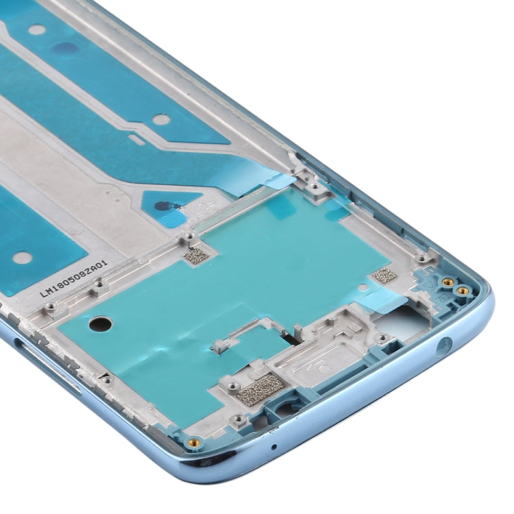 Front Housing LCD Frame Bezel Plate for Motorola Moto E5 Plus