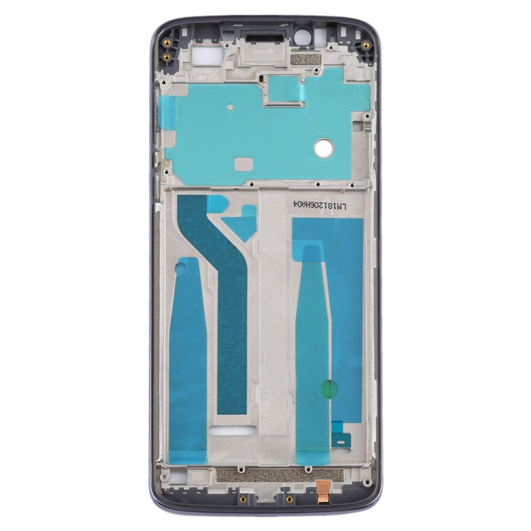 Front Housing LCD Frame Bezel Plate for Motorola Moto E5 Plus