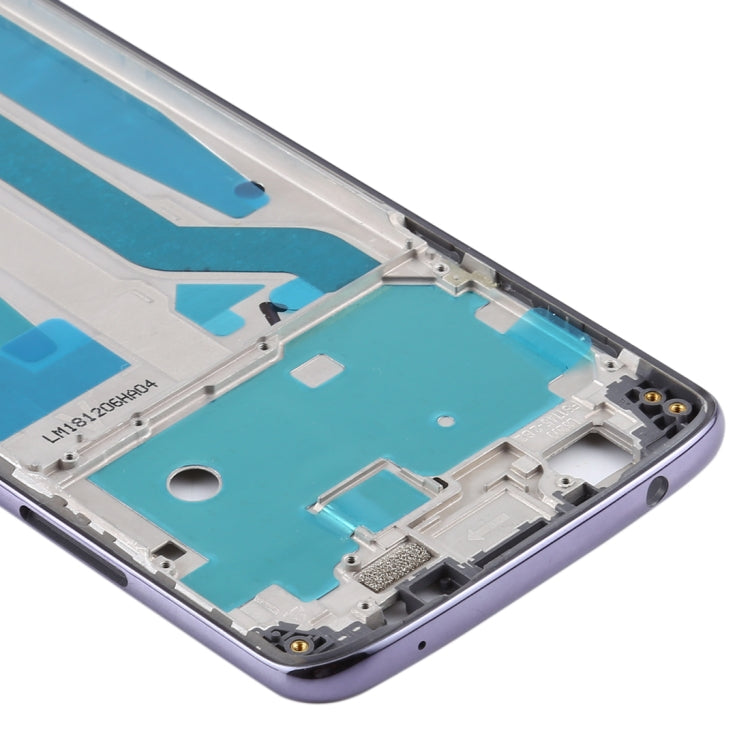 Front Housing LCD Frame Bezel Plate for Motorola Moto E5 Plus