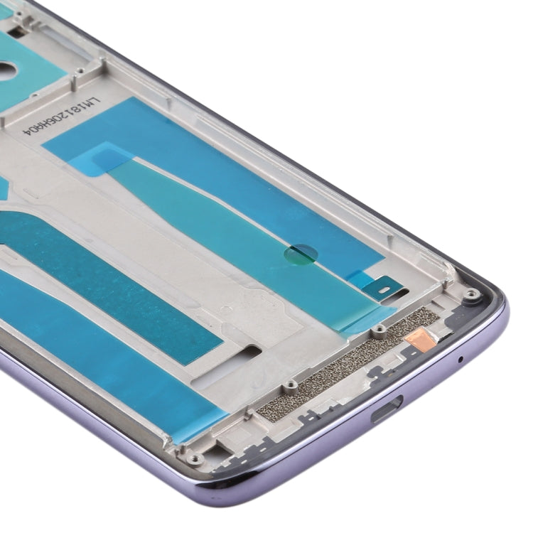 Front Housing LCD Frame Bezel Plate for Motorola Moto E5 Plus