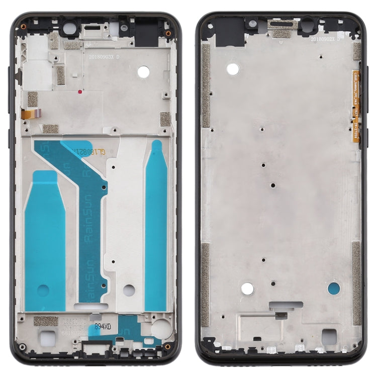Front Housing LCD Frame Bezel Plate for Motorola Moto One (P30 Play)