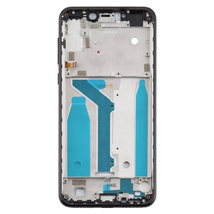 Front Housing LCD Frame Bezel Plate for Motorola Moto One (P30 Play)