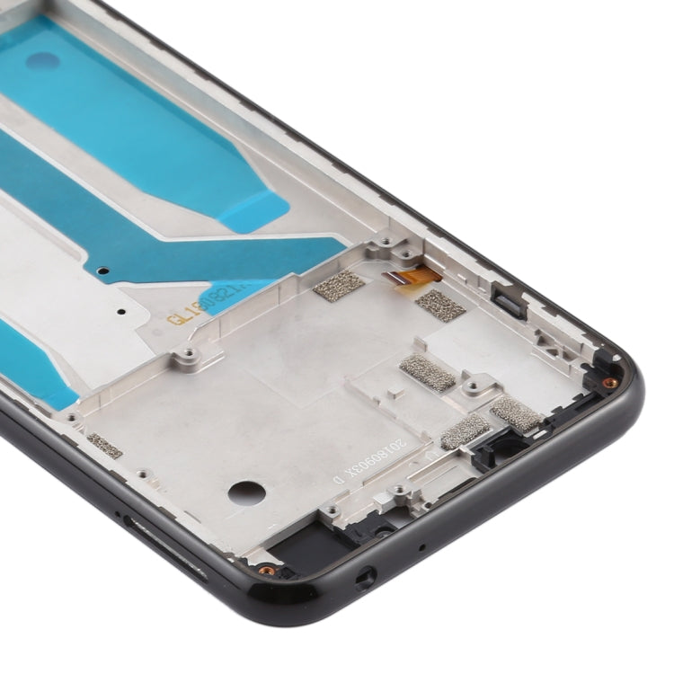 Front Housing LCD Frame Bezel Plate for Motorola Moto One (P30 Play)