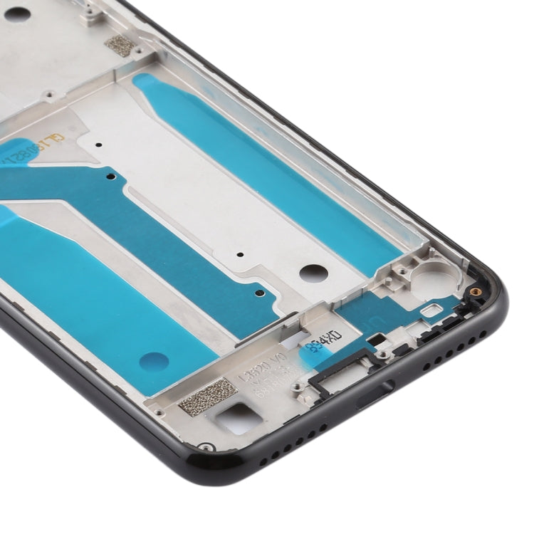Front Housing LCD Frame Bezel Plate for Motorola Moto One (P30 Play)