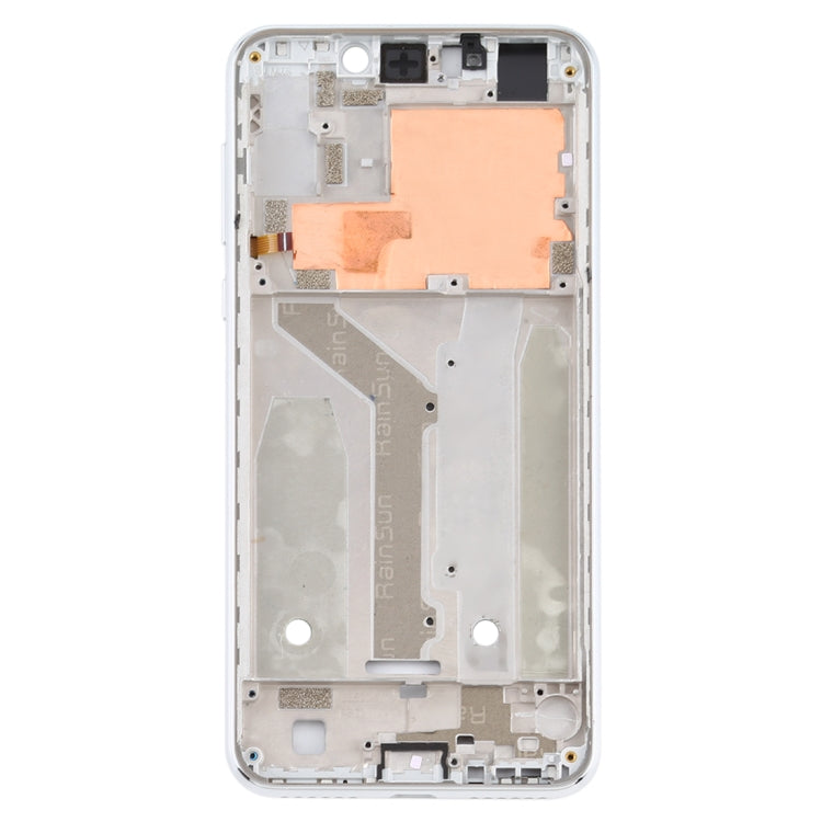Front Housing LCD Frame Bezel Plate for Motorola Moto One (P30 Play)
