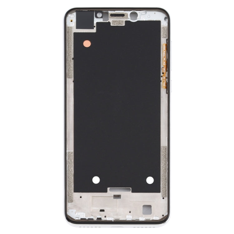 Front Housing LCD Frame Bezel Plate for Motorola Moto One (P30 Play)