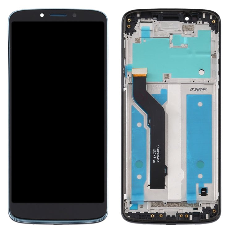 TFT LCD Screen for Motorola Moto E5 Plus Digitizer Full Assembly with Frame
