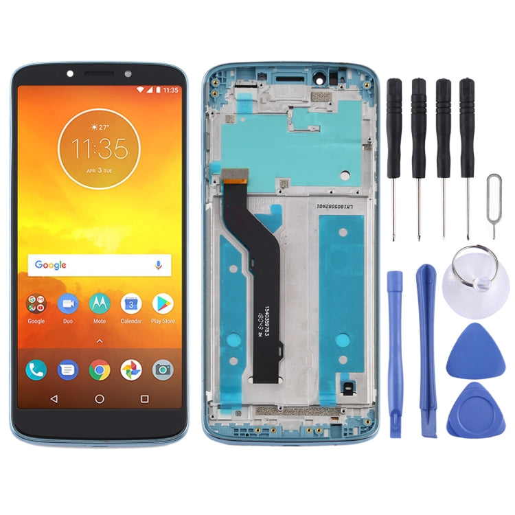TFT LCD Screen for Motorola Moto E5 Plus Digitizer Full Assembly with Frame