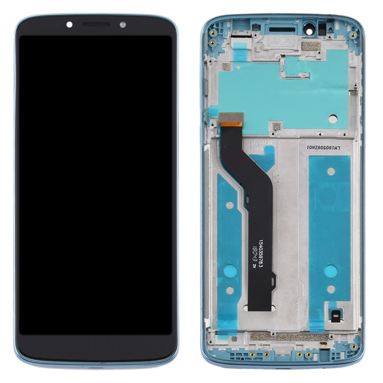 TFT LCD Screen for Motorola Moto E5 Plus Digitizer Full Assembly with Frame