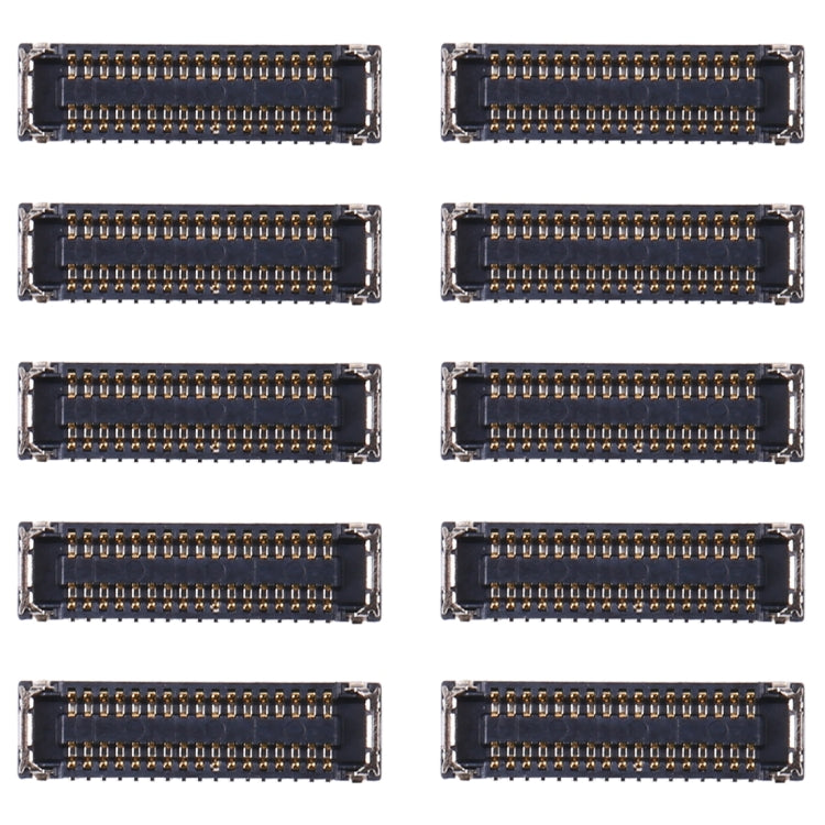 For Huawei Y7 (2019) 10PCS Motherboard LCD Display FPC Connector