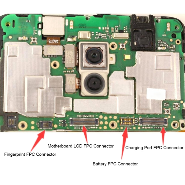 For Huawei P9 Lite 10PCS Motherboard LCD Display FPC Connector