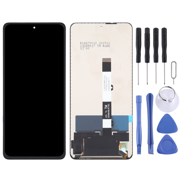 Original LCD Screen for Redmi Note 9 Pro 5G / Xiaomi Mi 10T Lite 5G / M2007J17G / M2007J17C with Digitizer Full Assembly
