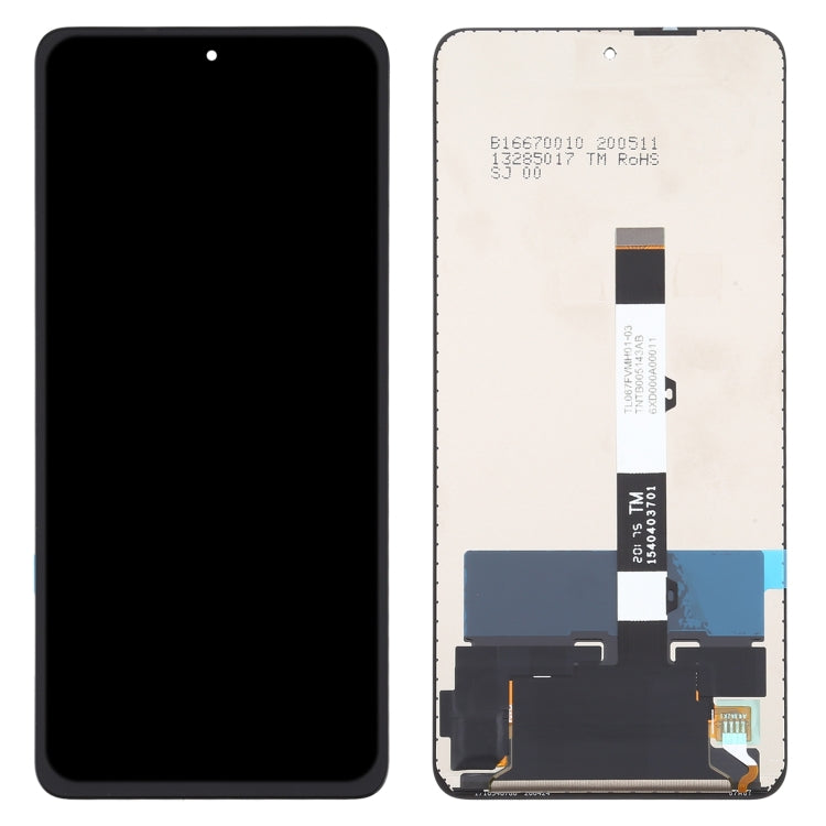 Original LCD Screen for Redmi Note 9 Pro 5G / Xiaomi Mi 10T Lite 5G / M2007J17G / M2007J17C with Digitizer Full Assembly