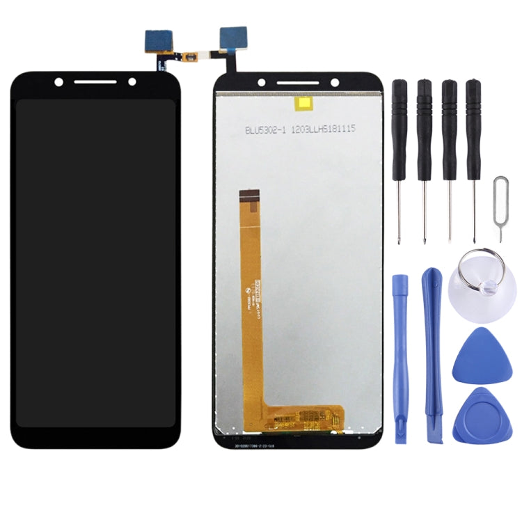OEM LCD Screen for Vodafone Smart N9 Lite / VFD620 with Digitizer Full Assembly