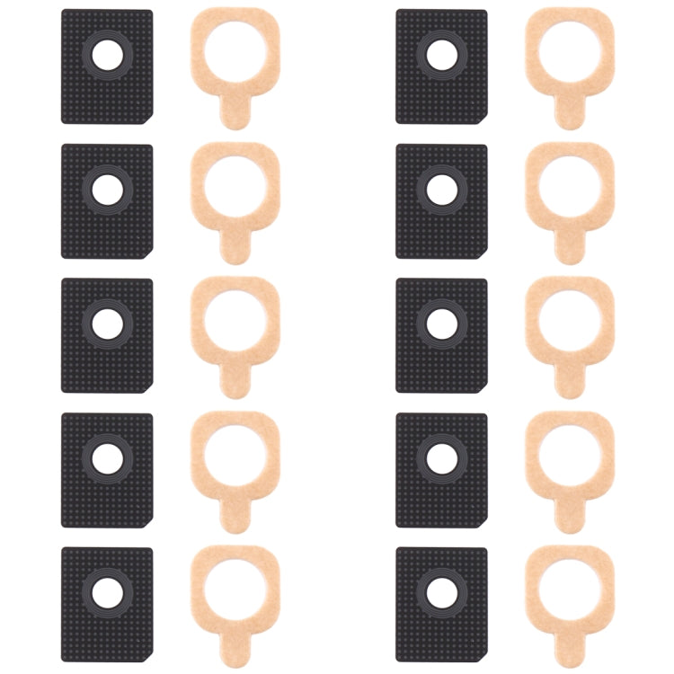 For Huawei Enjoy 10 Plus 10pcs Front Camera Lens