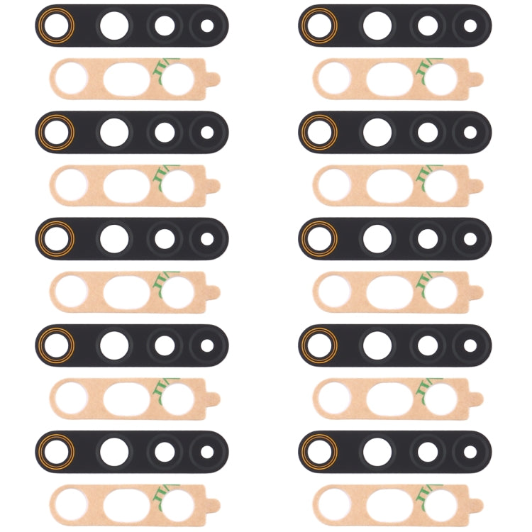 For OPPO Realme 6 Pro 10pcs Back Camera Lens
