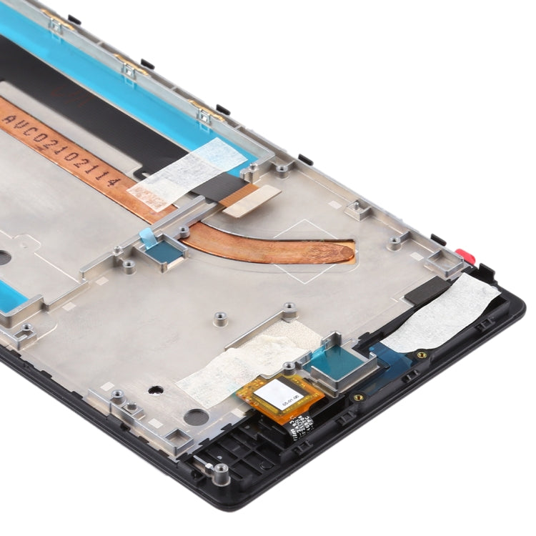 OEM LCD Screen for Lenovo Phab2 Pro / PB2-690M / PB2-690Y Digitizer Full Assembly With Frame (Black)