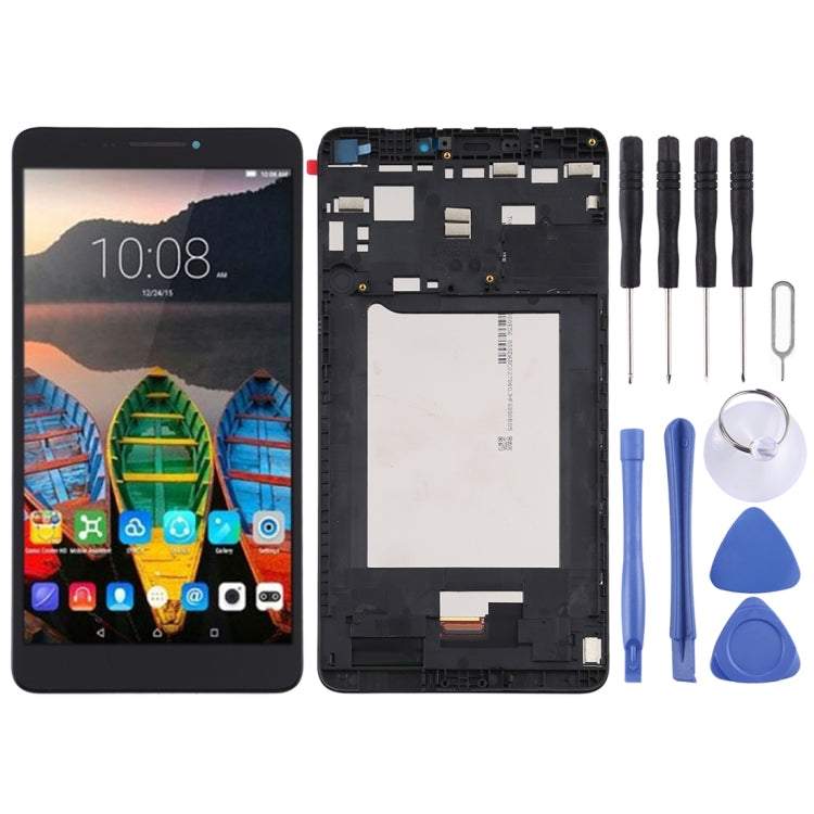 OEM LCD Screen for Lenovo Yoga Tab 3 Plus / TB-7703X ZA1K00700RU Digitizer Full Assembly With Frame