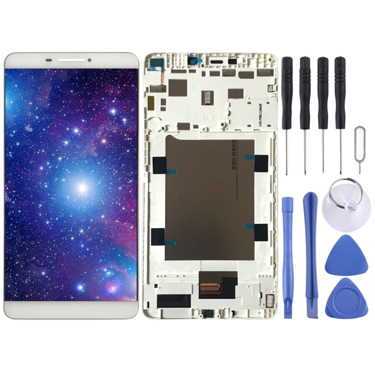 OEM LCD Screen for Lenovo Yoga Tab 3 Plus / TB-7703X ZA1K00700RU Digitizer Full Assembly With Frame