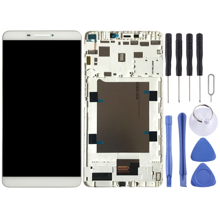 OEM LCD Screen for Lenovo Yoga Tab 3 Plus / TB-7703X ZA1K00700RU Digitizer Full Assembly With Frame