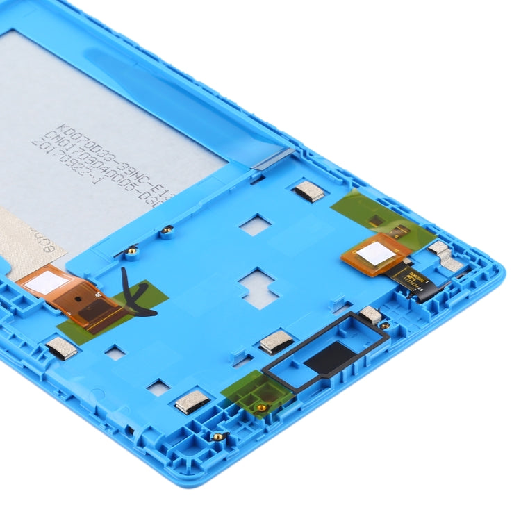 OEM LCD Screen for Lenovo Tab 3 7 inch / TB3-710 / TB3-710F / TB3-710L Digitizer Full Assembly With Frame (Blue)