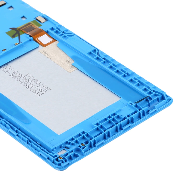 OEM LCD Screen for Lenovo Tab 3 7 inch / TB3-710 / TB3-710F / TB3-710L Digitizer Full Assembly With Frame (Blue)