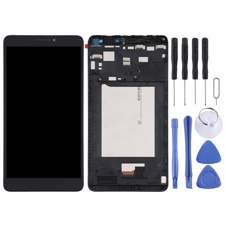 OEM LCD Screen for Lenovo Phab / PB1-750 / PB1-750N / PB1-750M Digitizer Full Assembly With Frame (Black)