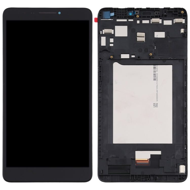 OEM LCD Screen for Lenovo Phab / PB1-750 / PB1-750N / PB1-750M Digitizer Full Assembly With Frame (Black)