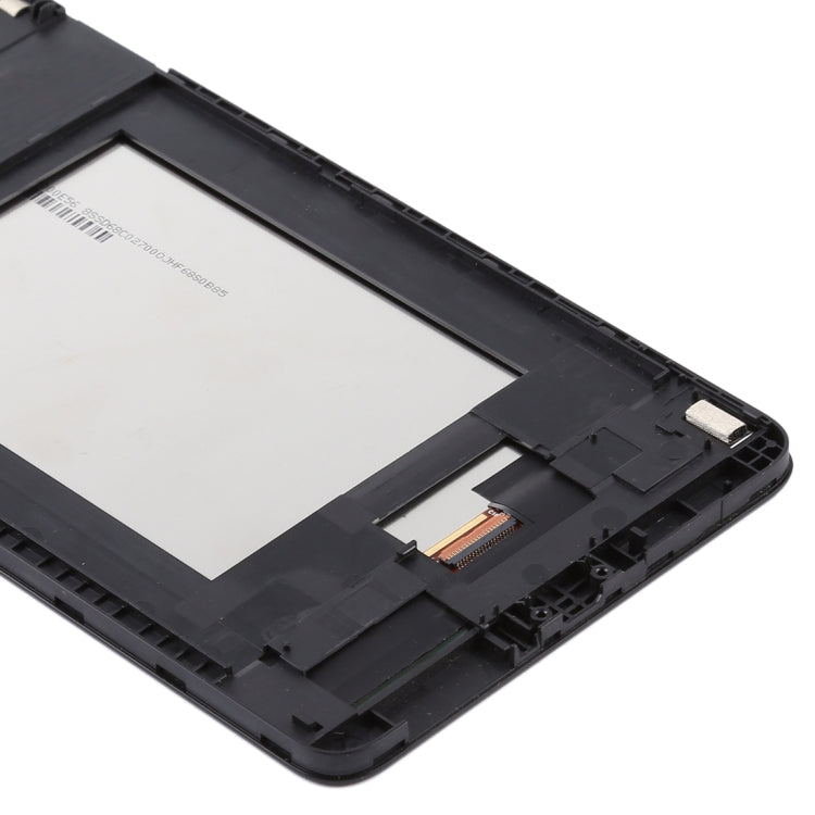 OEM LCD Screen for Lenovo Phab / PB1-750 / PB1-750N / PB1-750M Digitizer Full Assembly With Frame (Black)