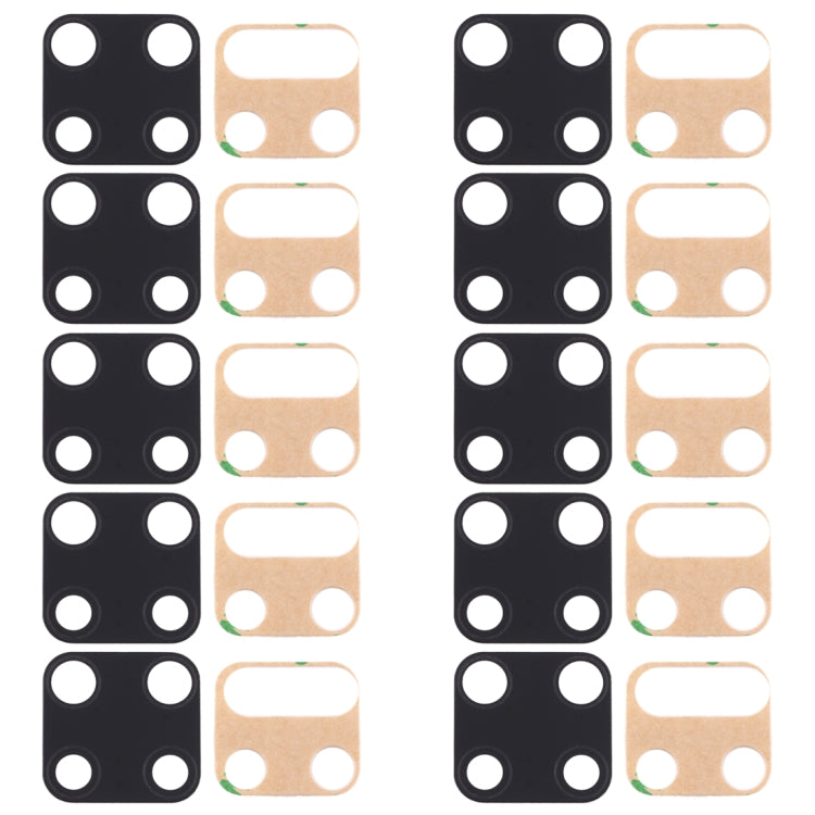For Huawei Mate 20 X 10pcs Back Camera Lens