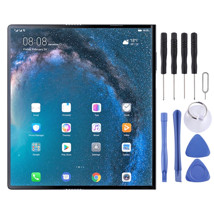 Original Foldable OLED LCD Screen for Huawei Mate X with Digitizer Full Assembly