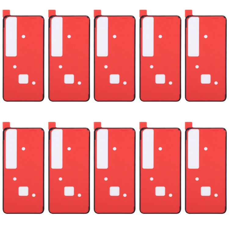 10 PCS Original Back Housing Cover Adhesive for Xiaomi Mi 10 Pro 5G / Mi 10 5G